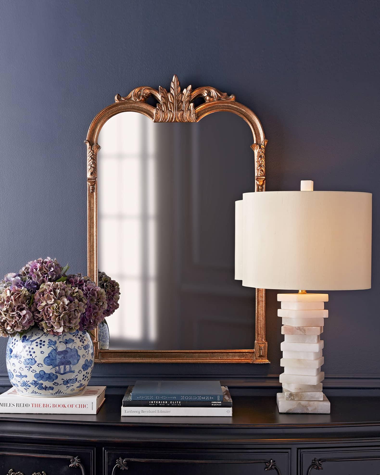 Covynen Alabaster Table Lamp-Neutral Decor