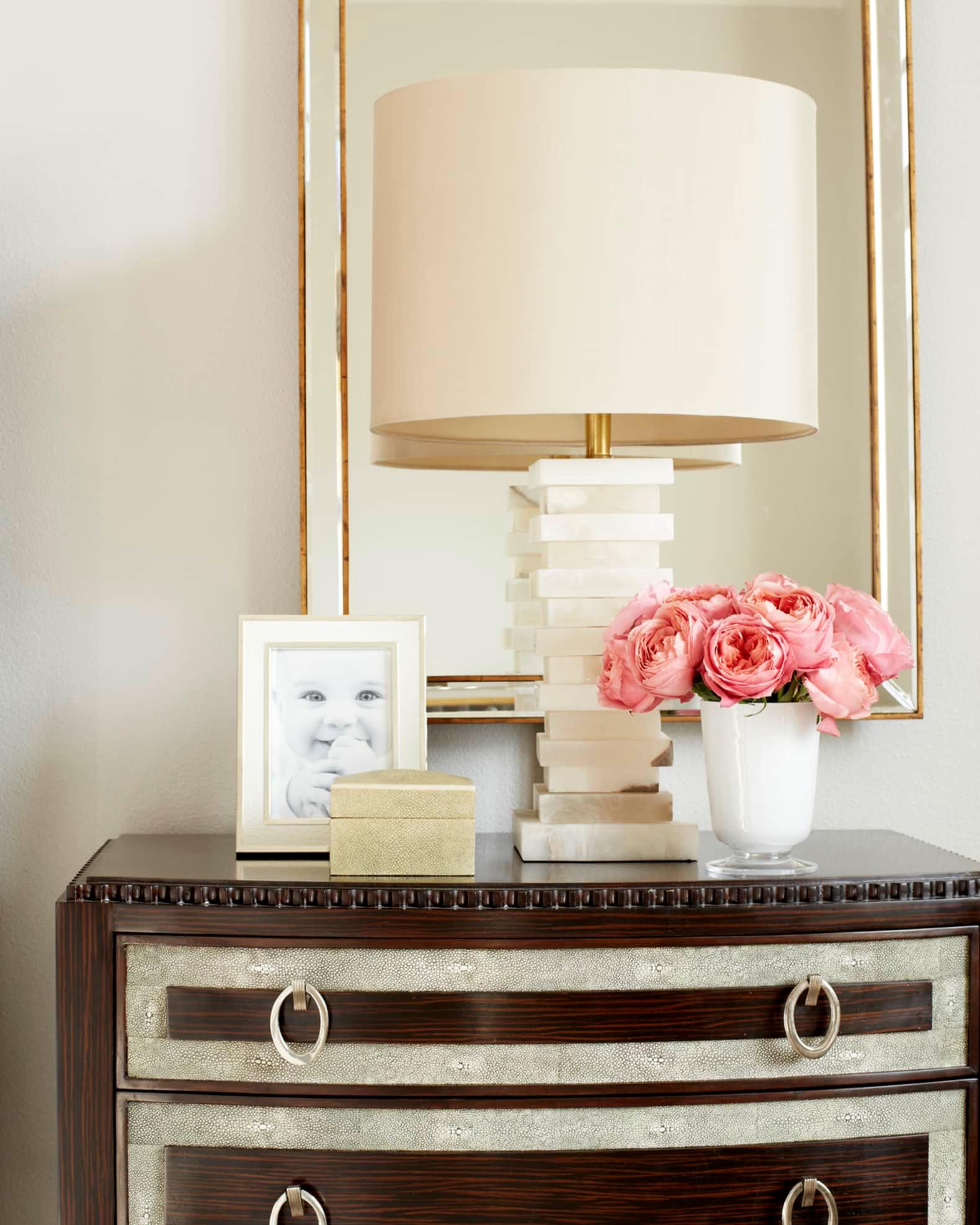 Covynen Alabaster Table Lamp-Neutral Decor