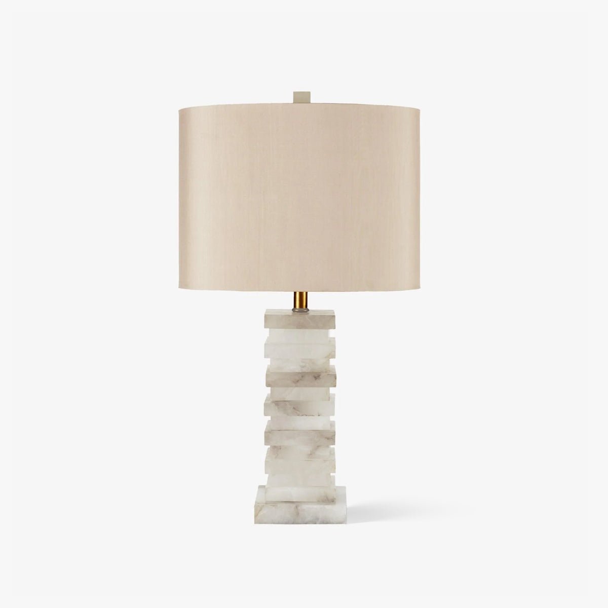 Covynen Alabaster Table Lamp-Neutral Decor