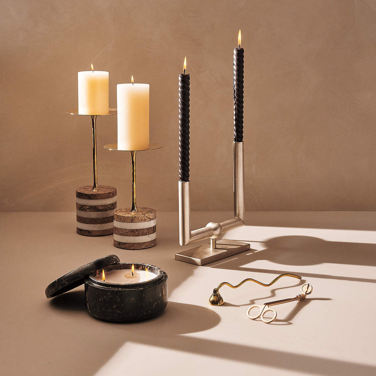 Selene Candle Stand