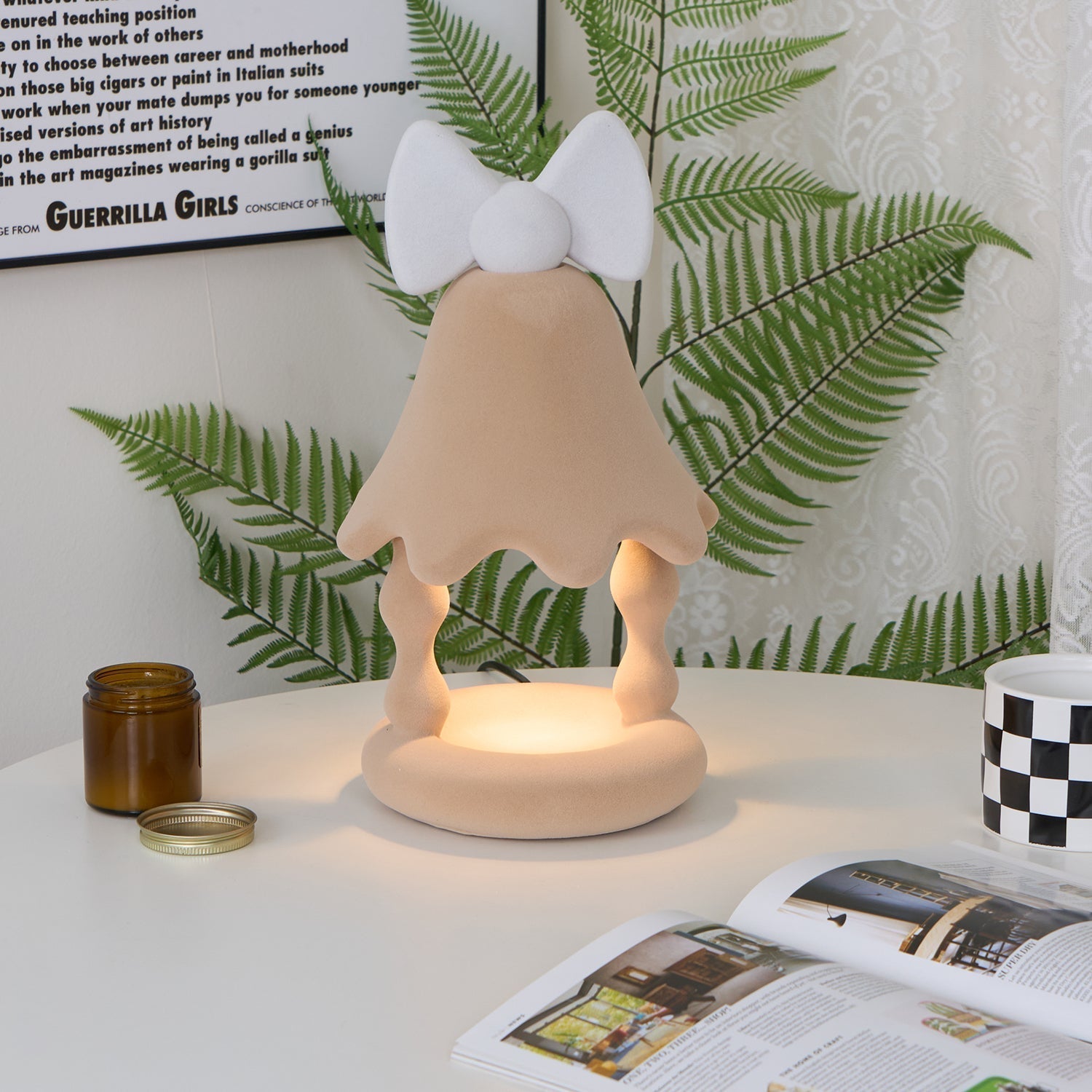 Odette Candle Warmer Lamp