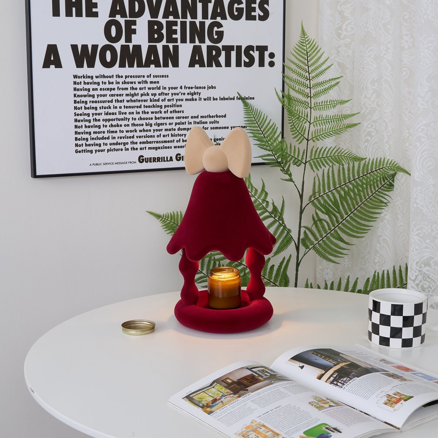 Odette Candle Warmer Lamp
