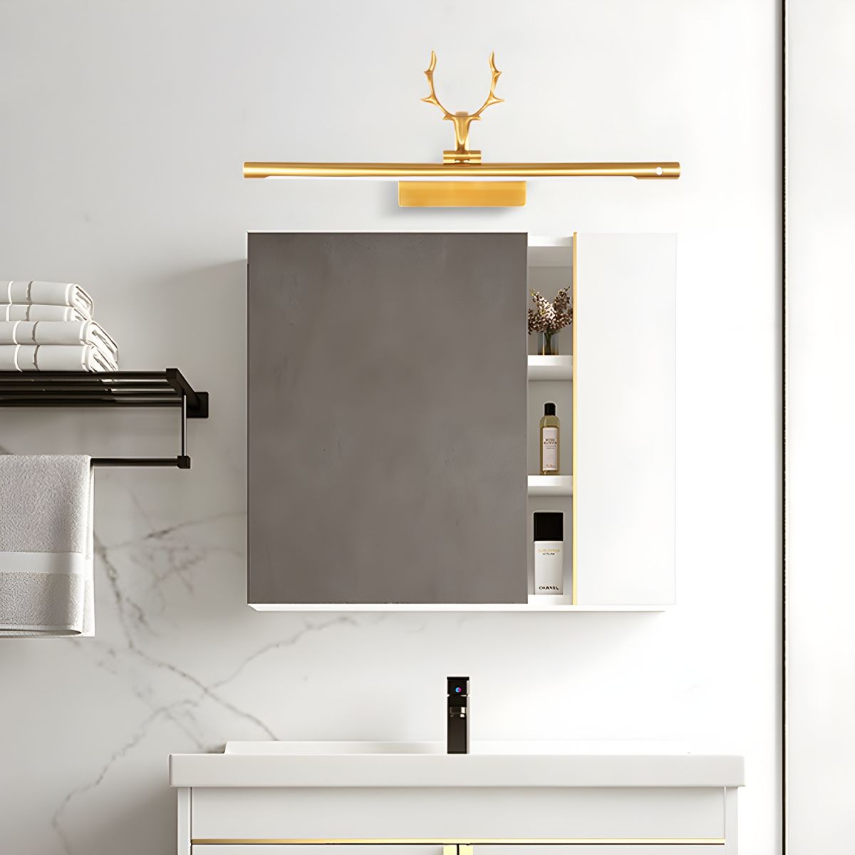 Etalon Premium Nordic Art Wall Light-Neutral Decor