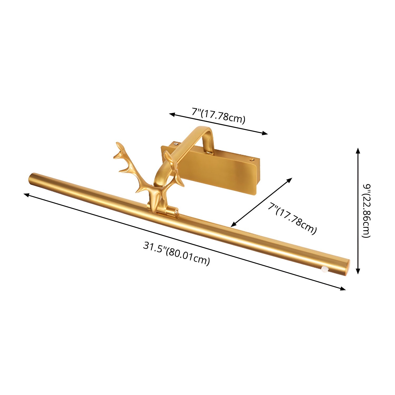 Etalon Premium Nordic Art Wall Light-Neutral Decor