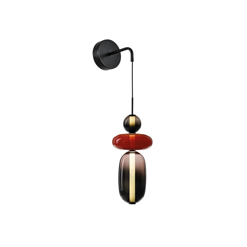 Ralvyn Glass Wall Light-Neutral Decor