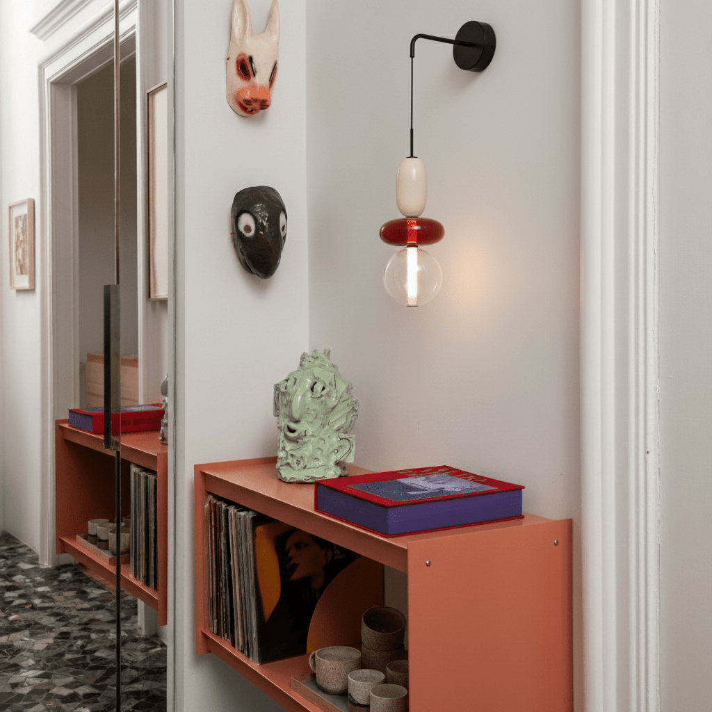 Ralvyn Glass Wall Light-Neutral Decor