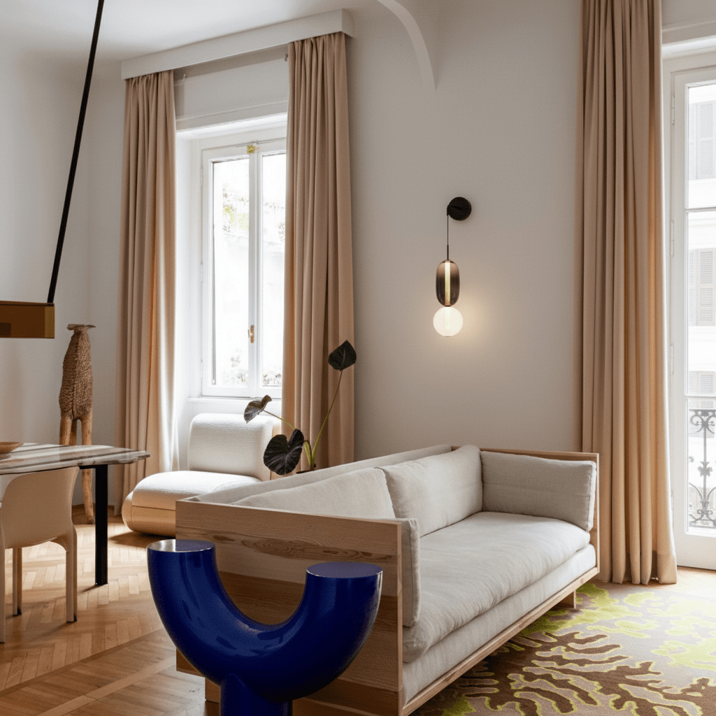 Ralvyn Glass Wall Light-Neutral Decor