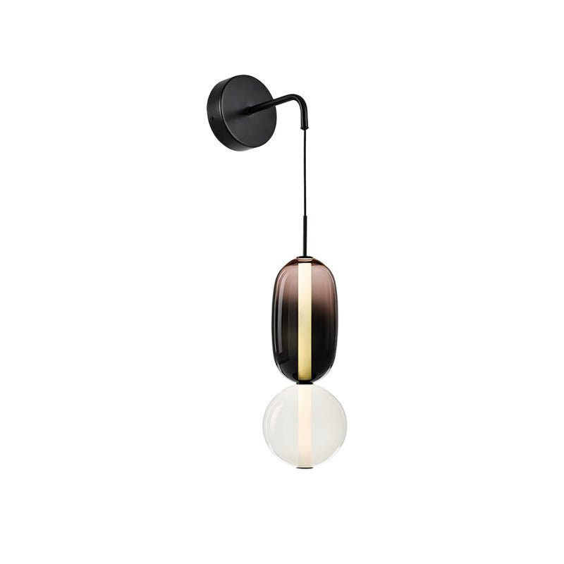 Ralvyn Glass Wall Light-Neutral Decor