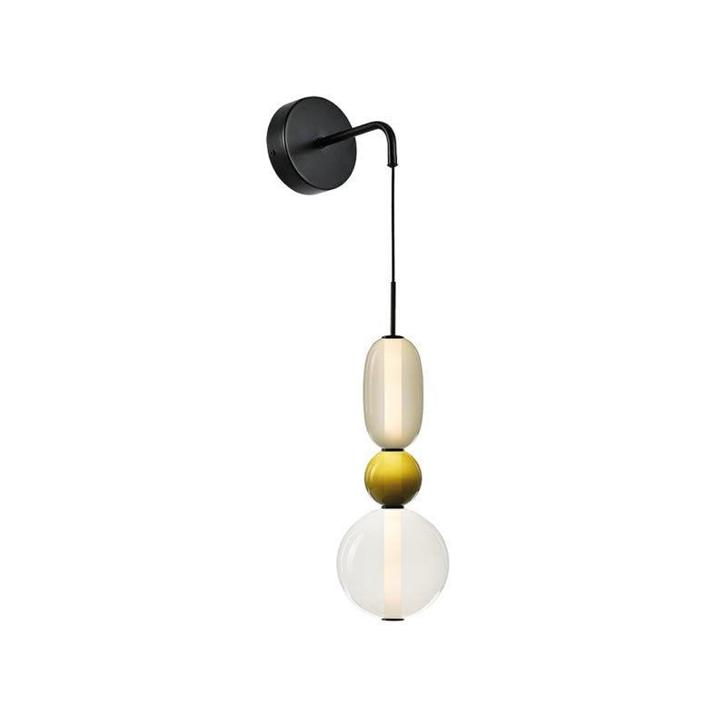 Ralvyn Glass Wall Light-Neutral Decor
