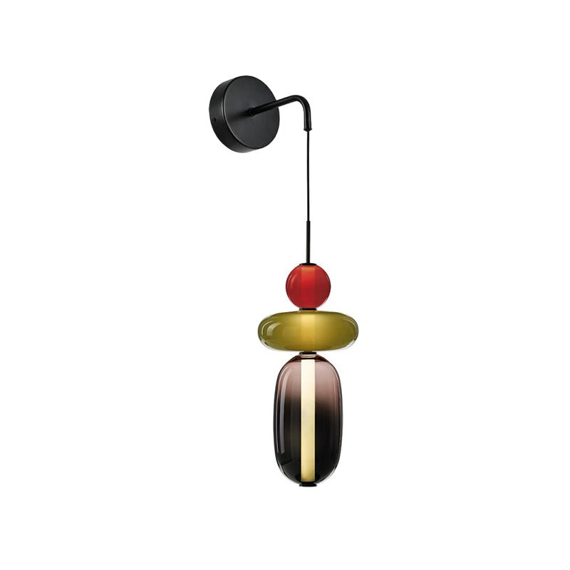 Ralvyn Glass Wall Light-Neutral Decor