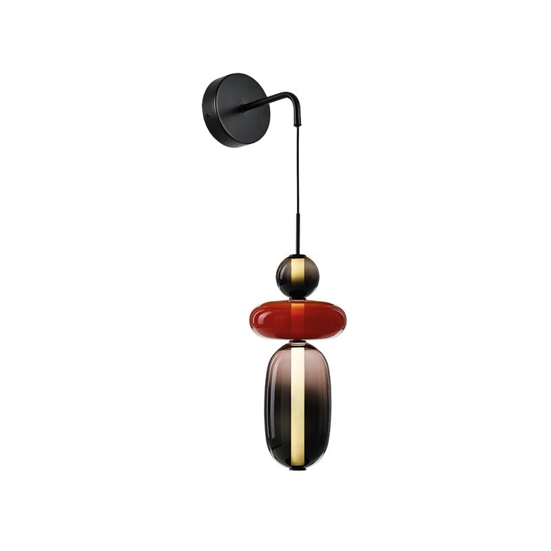 Ralvyn Glass Wall Light-Neutral Decor