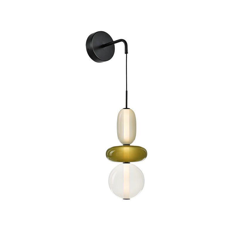 Ralvyn Glass Wall Light-Neutral Decor