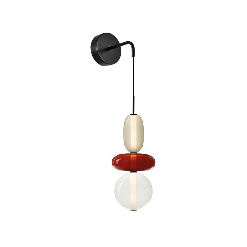 Ralvyn Glass Wall Light-Neutral Decor