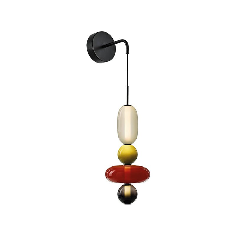 Ralvyn Glass Wall Light-Neutral Decor