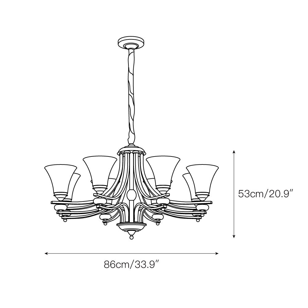 Genevieve Chandelier