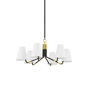 Indigo Chandelier