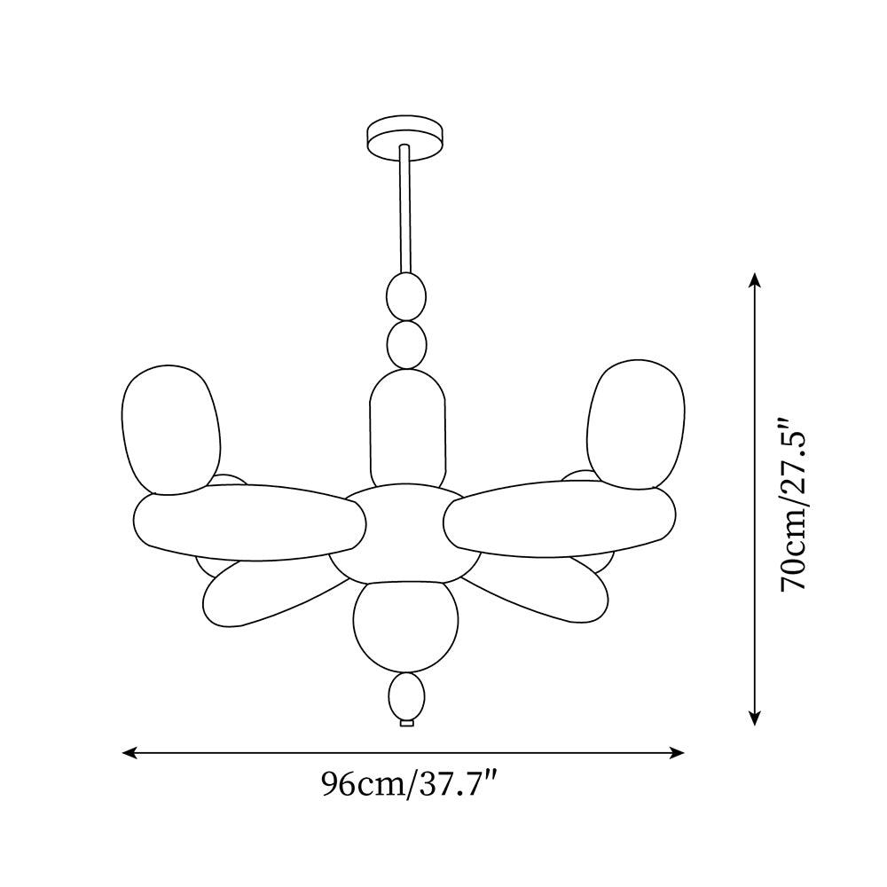 Zanda Chandelier