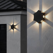 Honour Unique Four Way Outdoor Wall Light