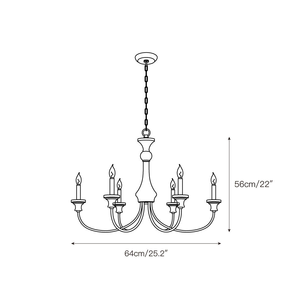 Willa Chandelier