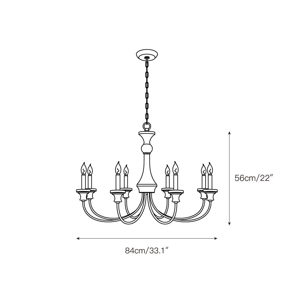 Willa Chandelier