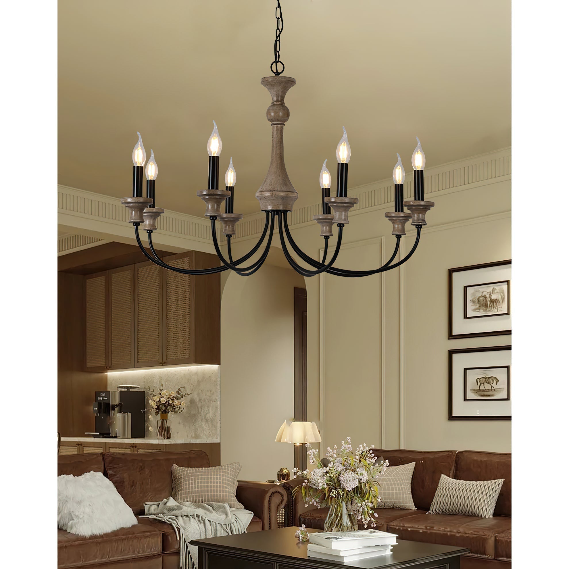 Willa Chandelier