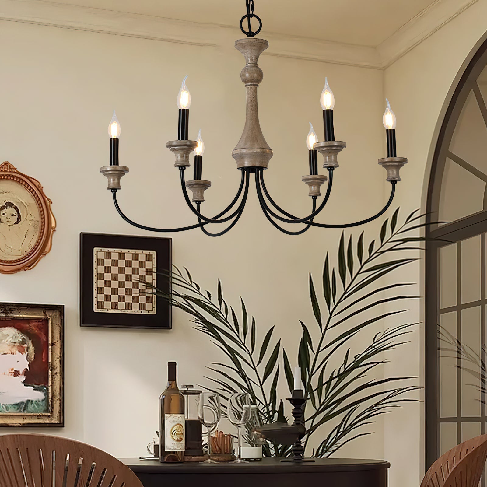 Willa Chandelier
