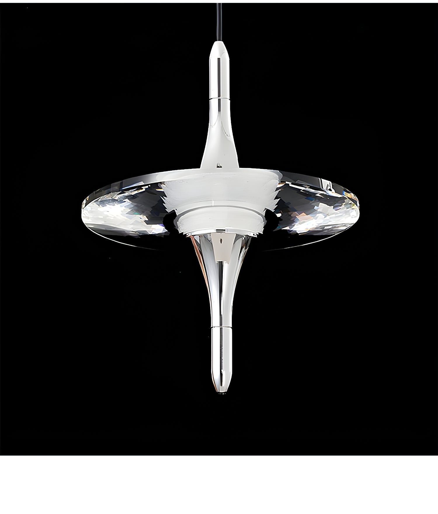 Starfall Staircase Chandelier-Neutral Decor