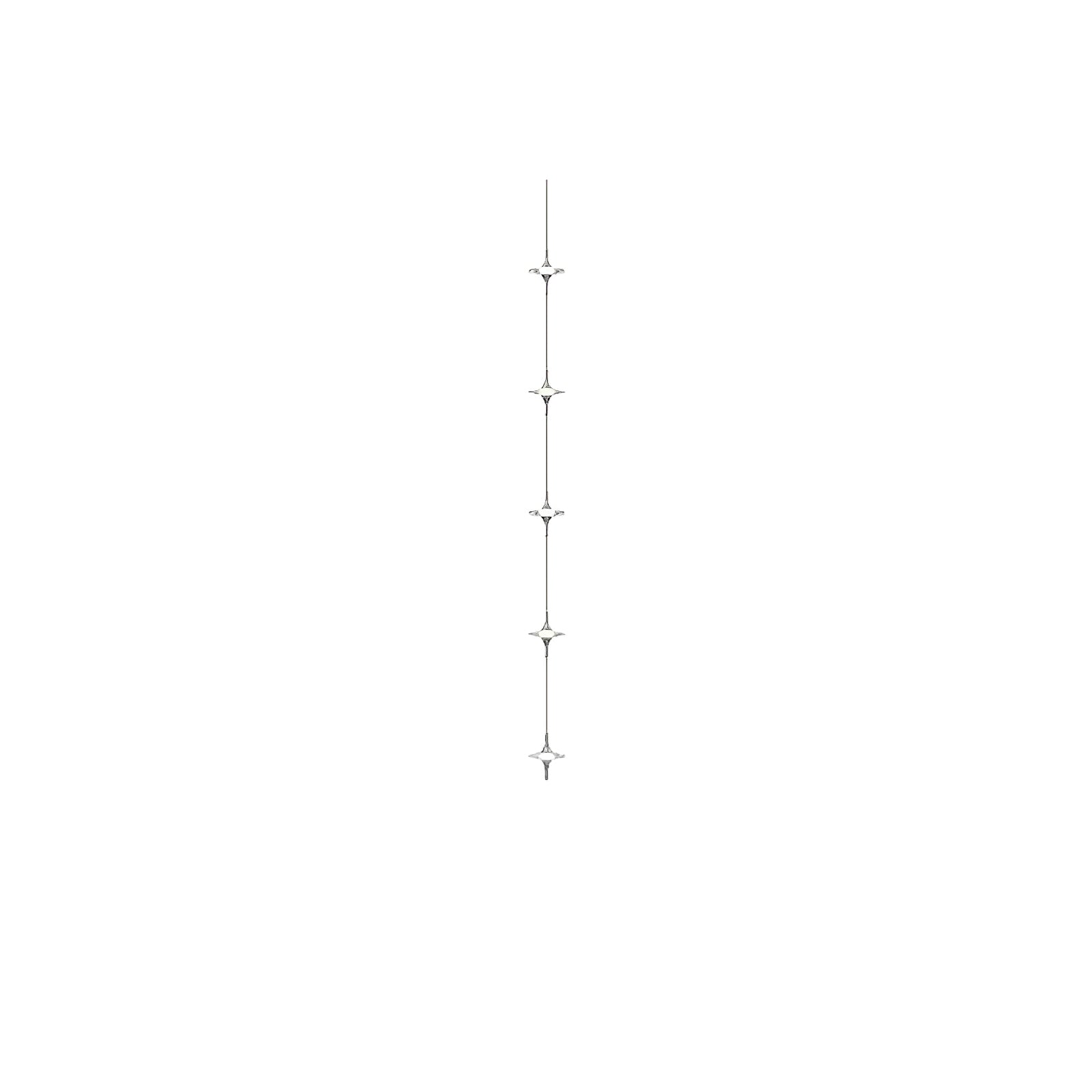 Starfall Staircase Chandelier-Neutral Decor