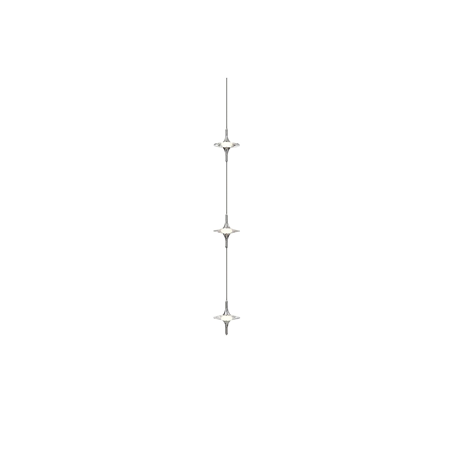 Starfall Staircase Chandelier-Neutral Decor
