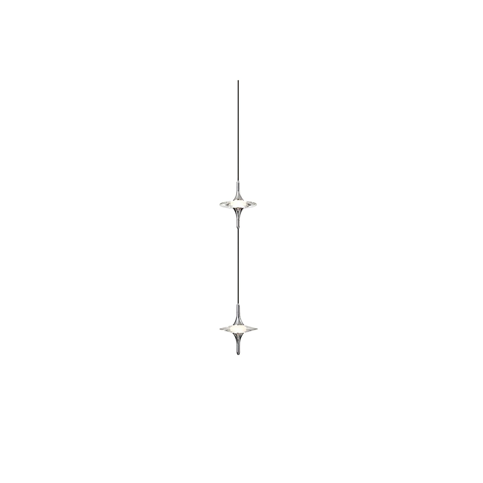 Starfall Staircase Chandelier-Neutral Decor