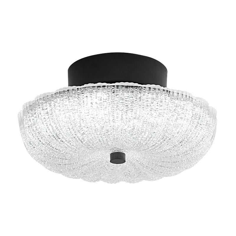 Evraeel Modern Minimalist Starlit Glass Ceiling Light-Neutral Decor