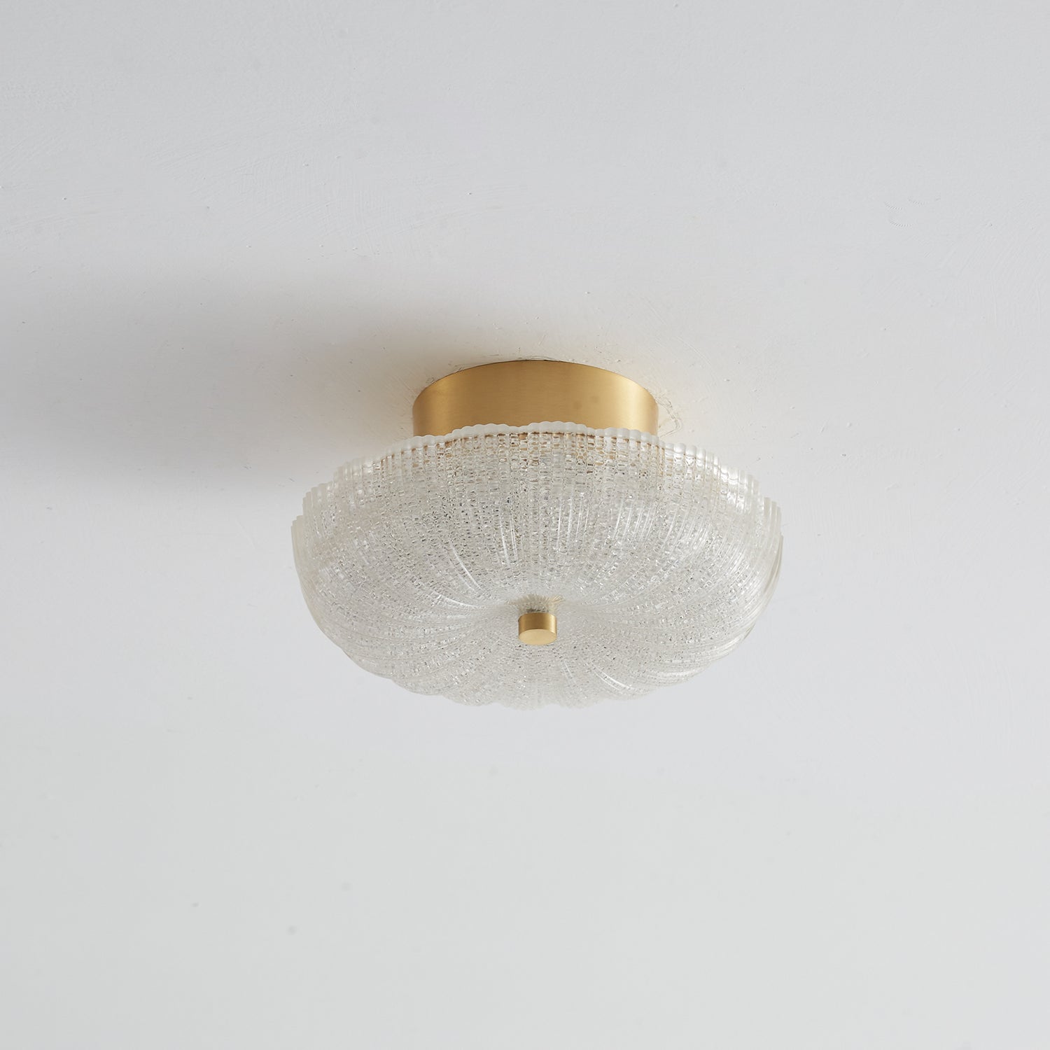 Evraeel Modern Minimalist Starlit Glass Ceiling Light-Neutral Decor