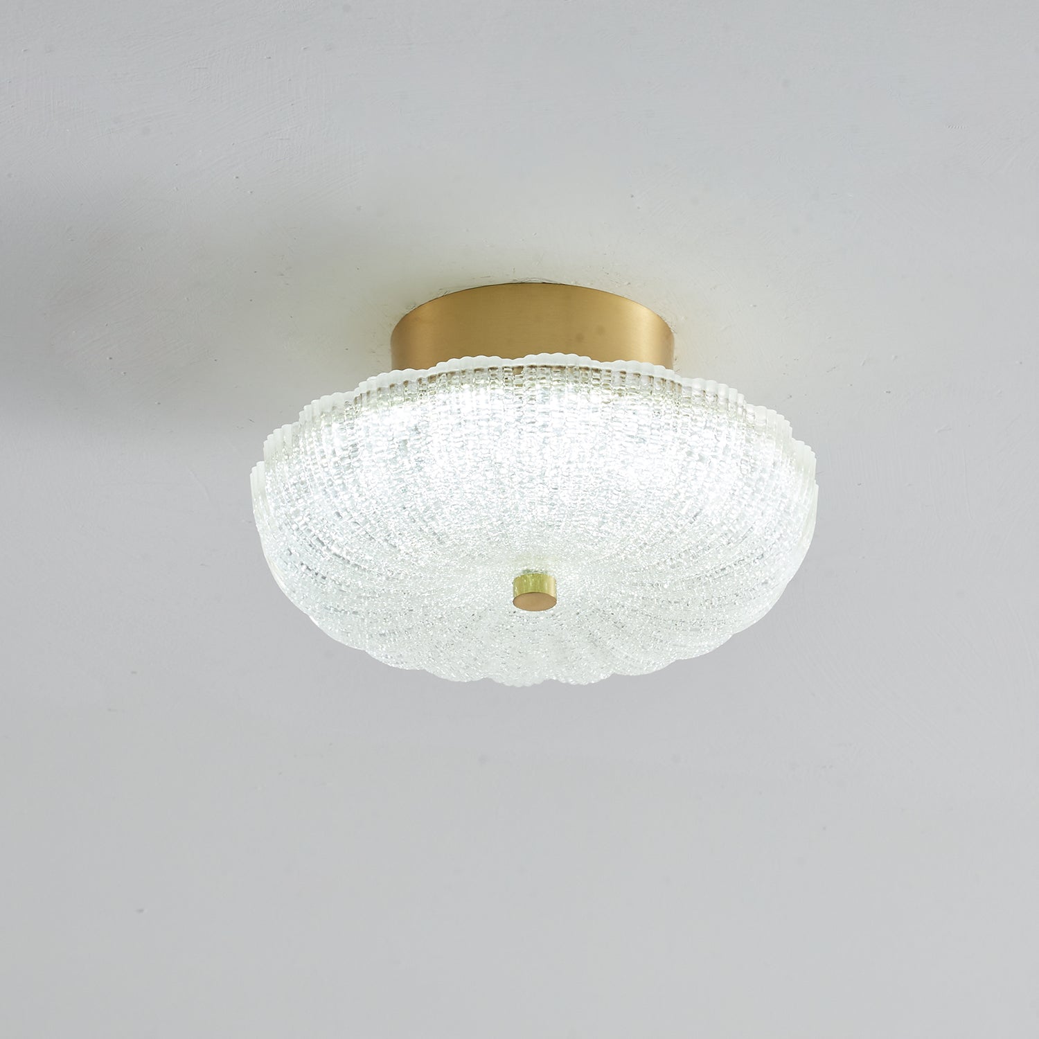 Evraeel Modern Minimalist Starlit Glass Ceiling Light-Neutral Decor