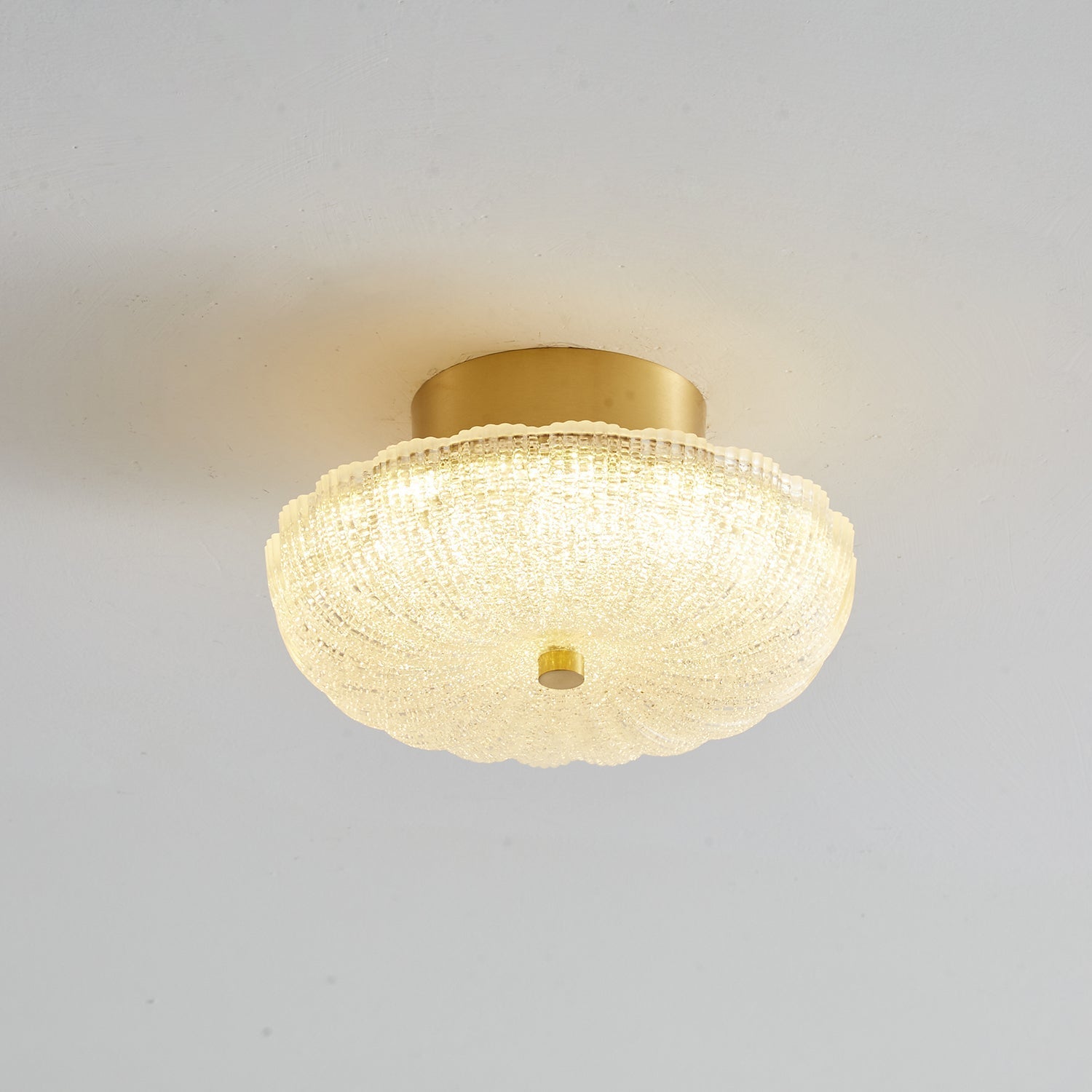 Evraeel Modern Minimalist Starlit Glass Ceiling Light-Neutral Decor