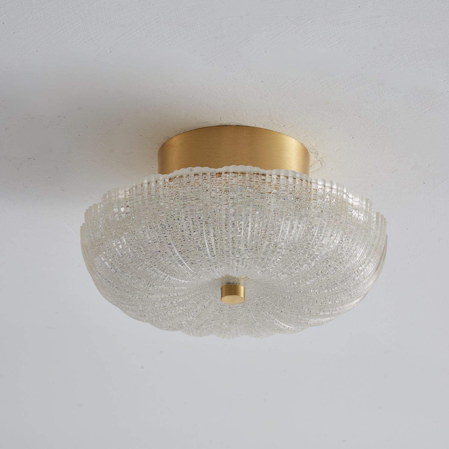 Evraeel Modern Minimalist Starlit Glass Ceiling Light-Neutral Decor