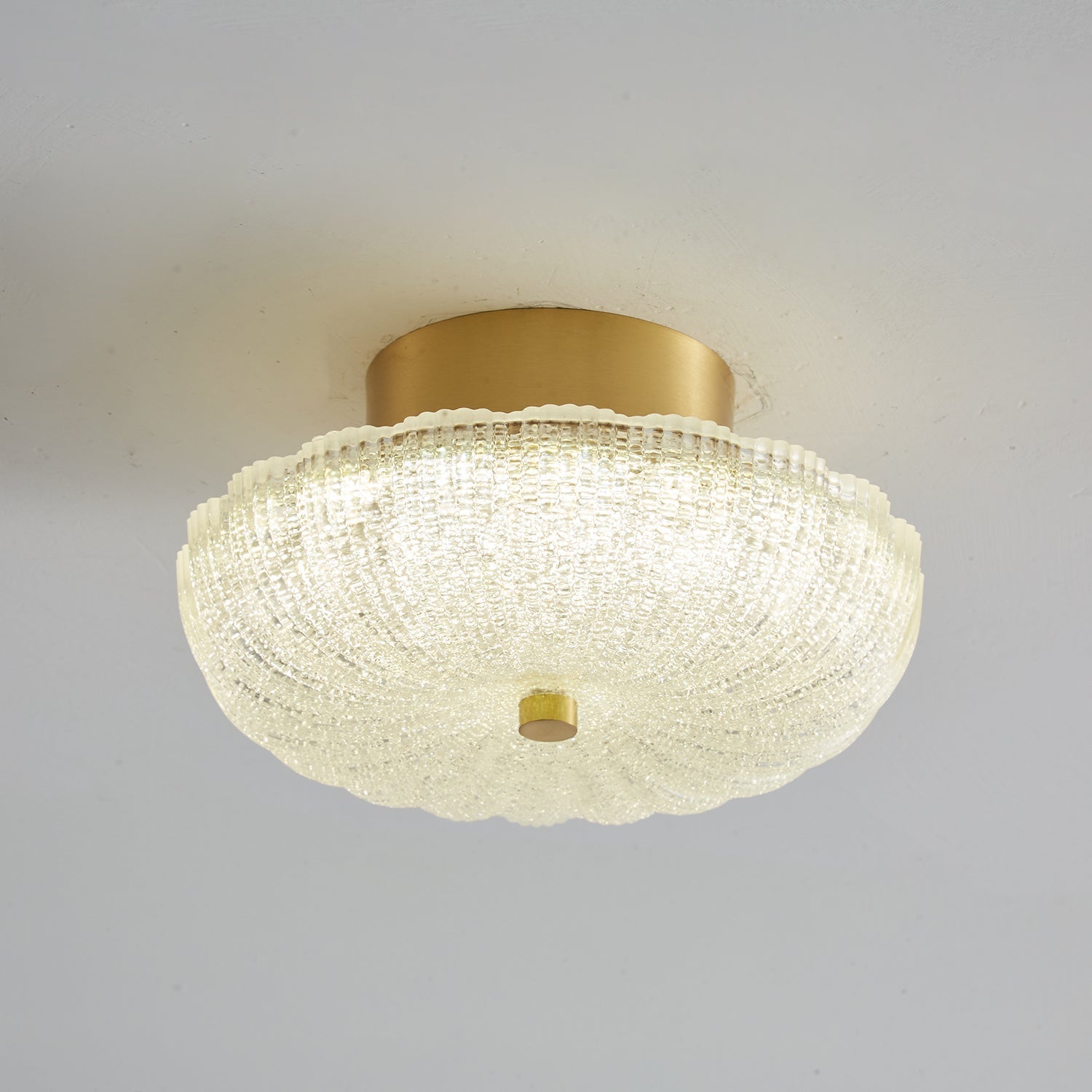Evraeel Modern Minimalist Starlit Glass Ceiling Light-Neutral Decor