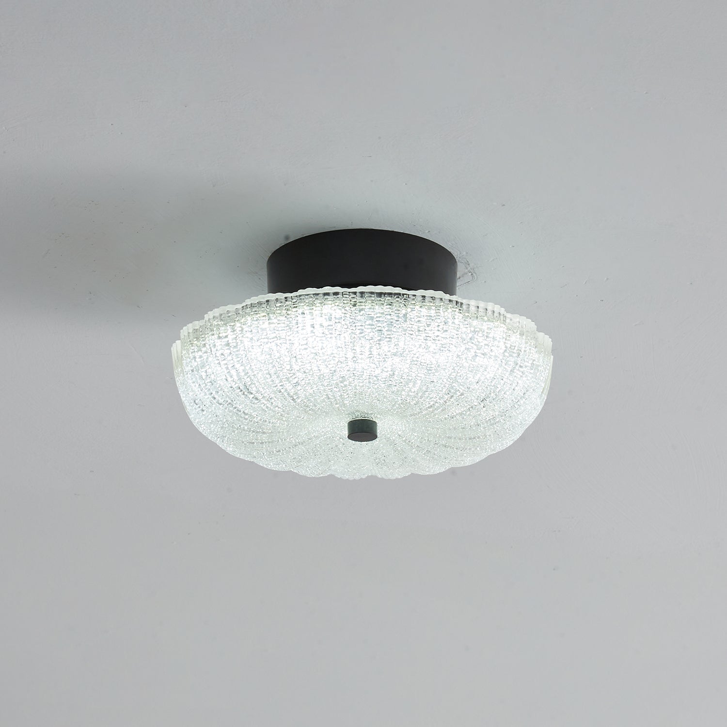 Evraeel Modern Minimalist Starlit Glass Ceiling Light-Neutral Decor
