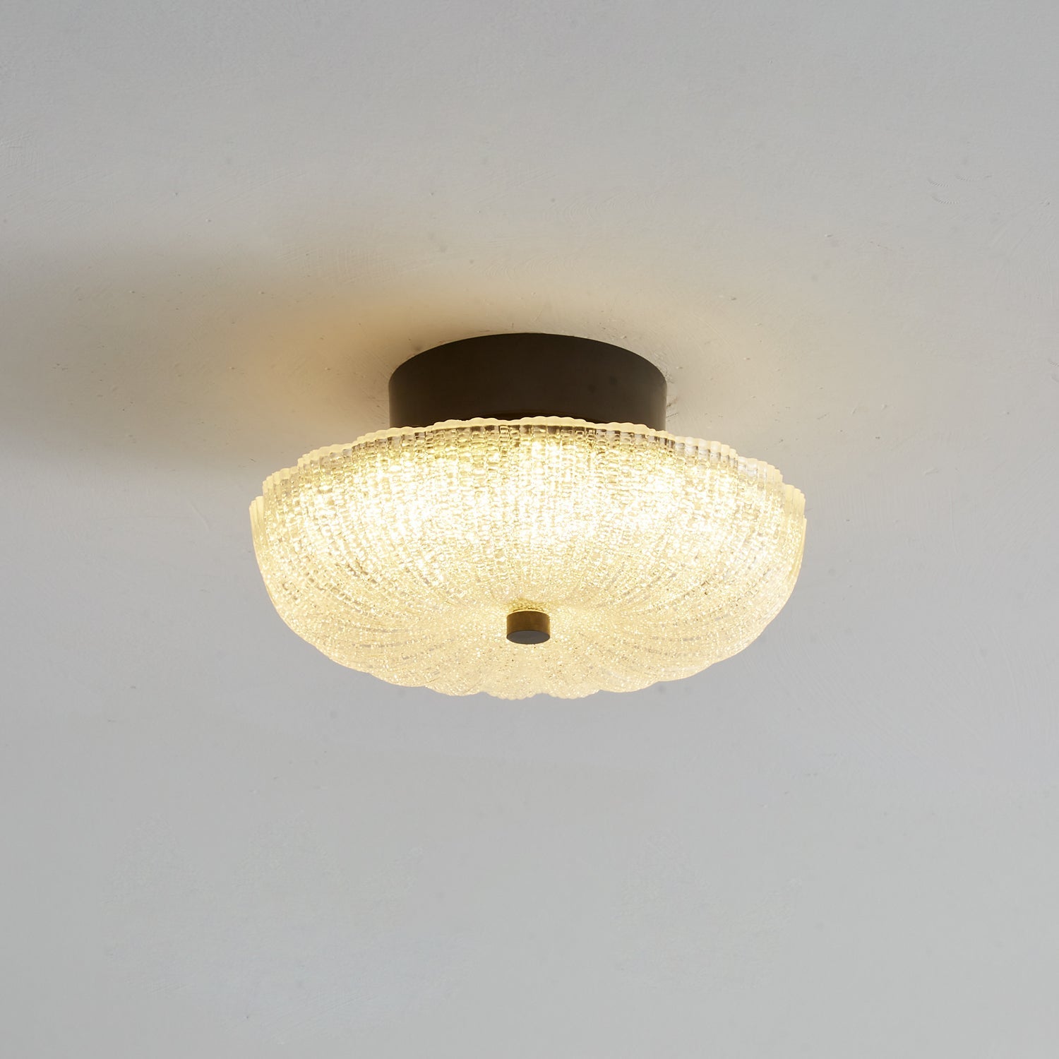 Evraeel Modern Minimalist Starlit Glass Ceiling Light-Neutral Decor