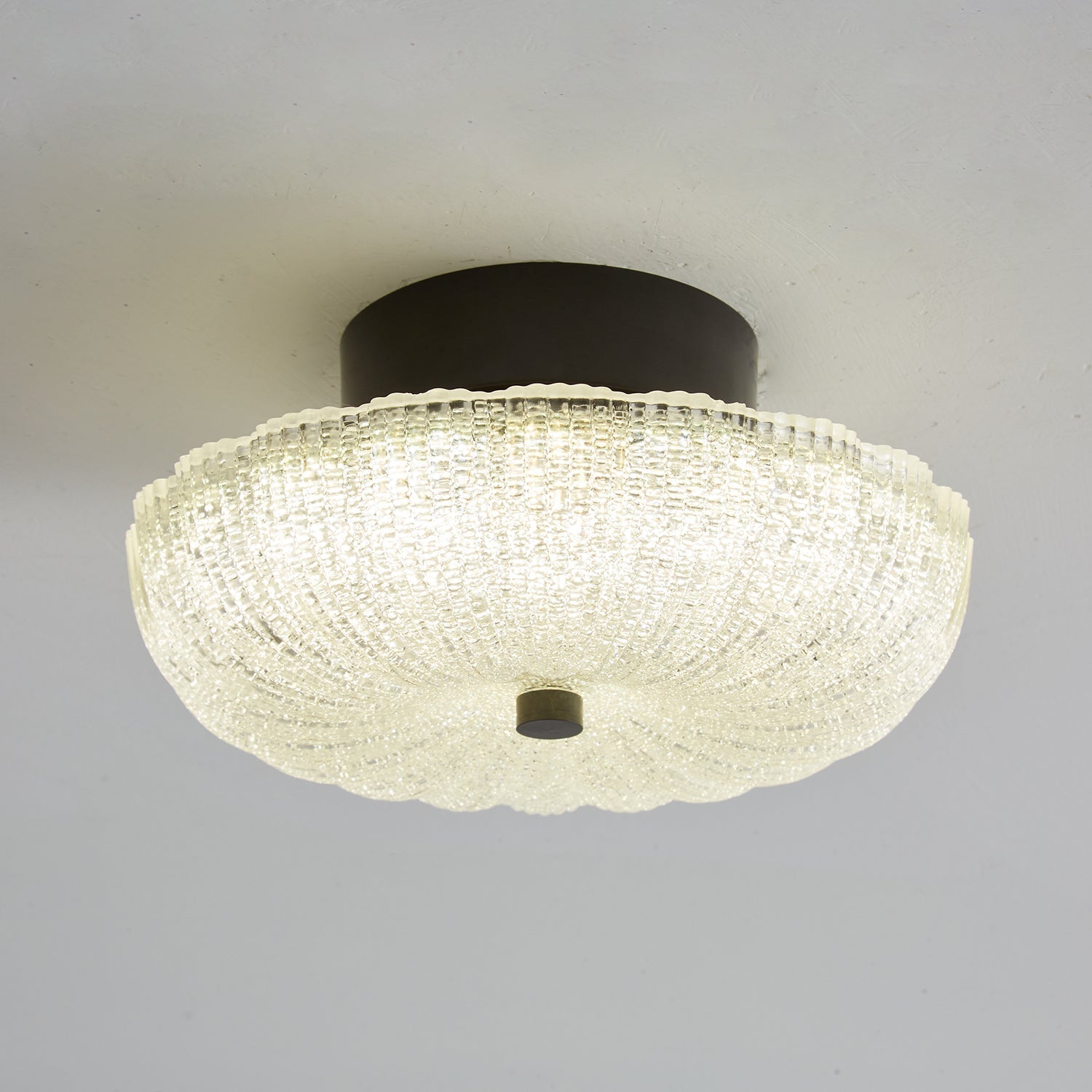 Evraeel Modern Minimalist Starlit Glass Ceiling Light-Neutral Decor