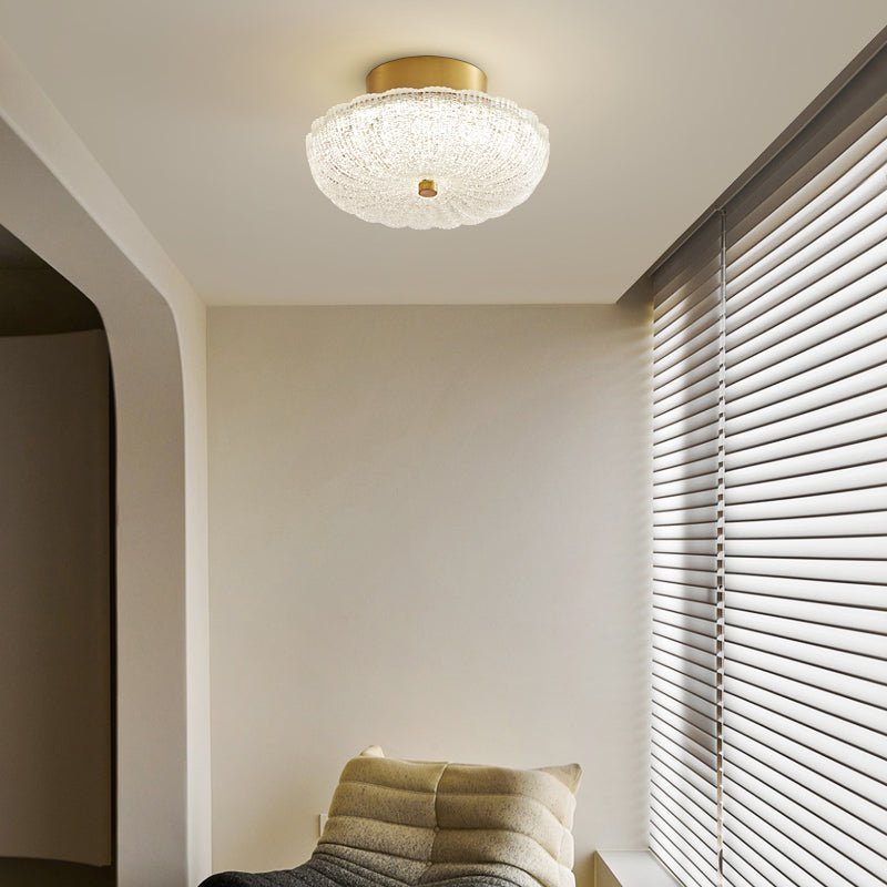 Evraeel Modern Minimalist Starlit Glass Ceiling Light-Neutral Decor