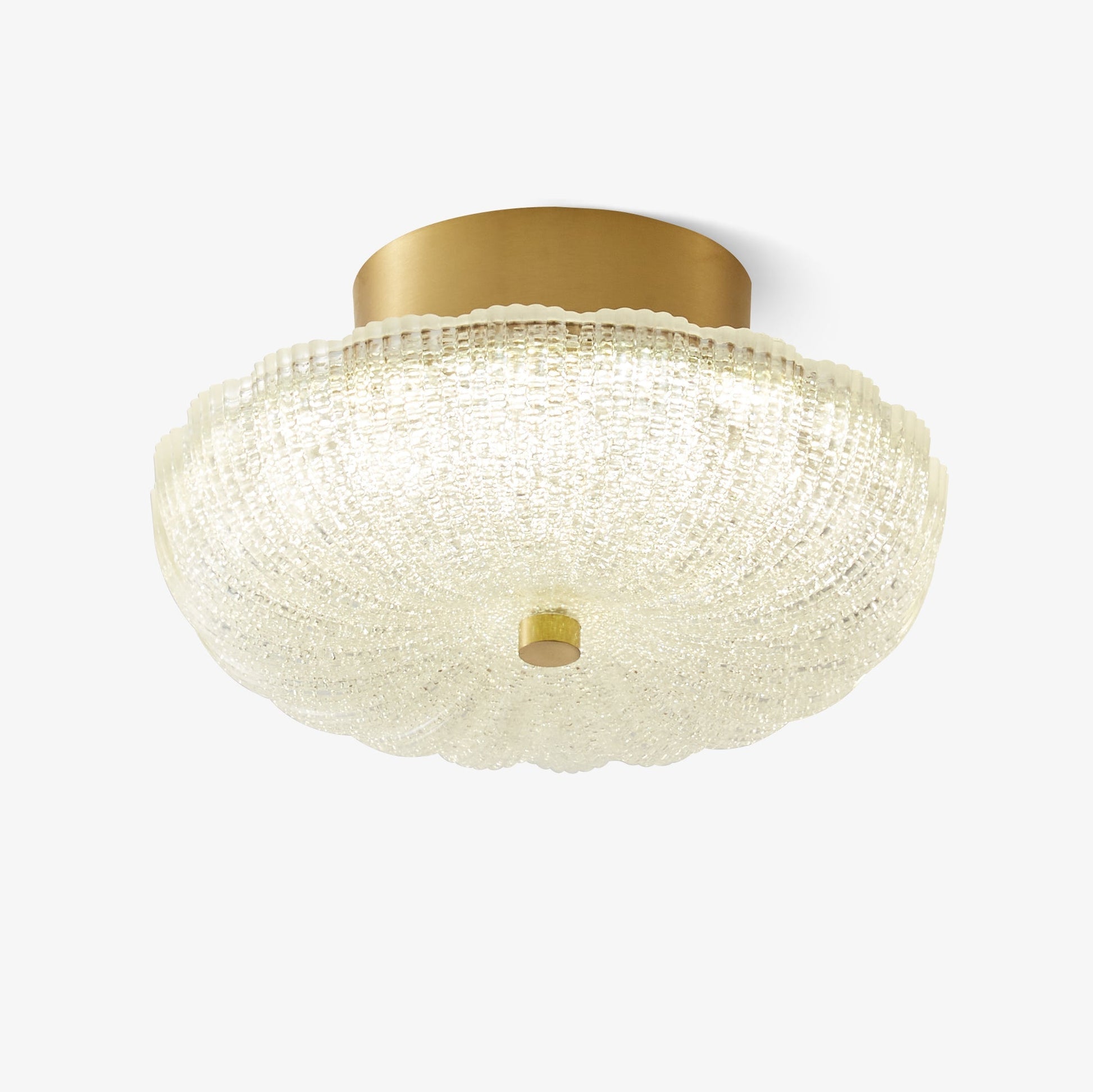 Evraeel Modern Minimalist Starlit Glass Ceiling Light-Neutral Decor