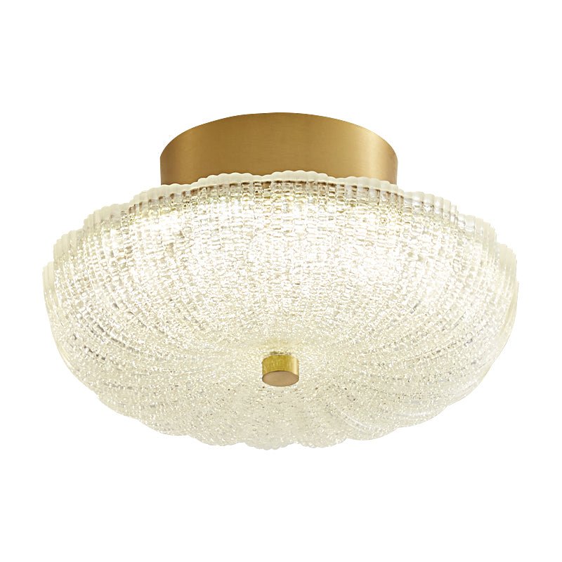 Evraeel Modern Minimalist Starlit Glass Ceiling Light-Neutral Decor