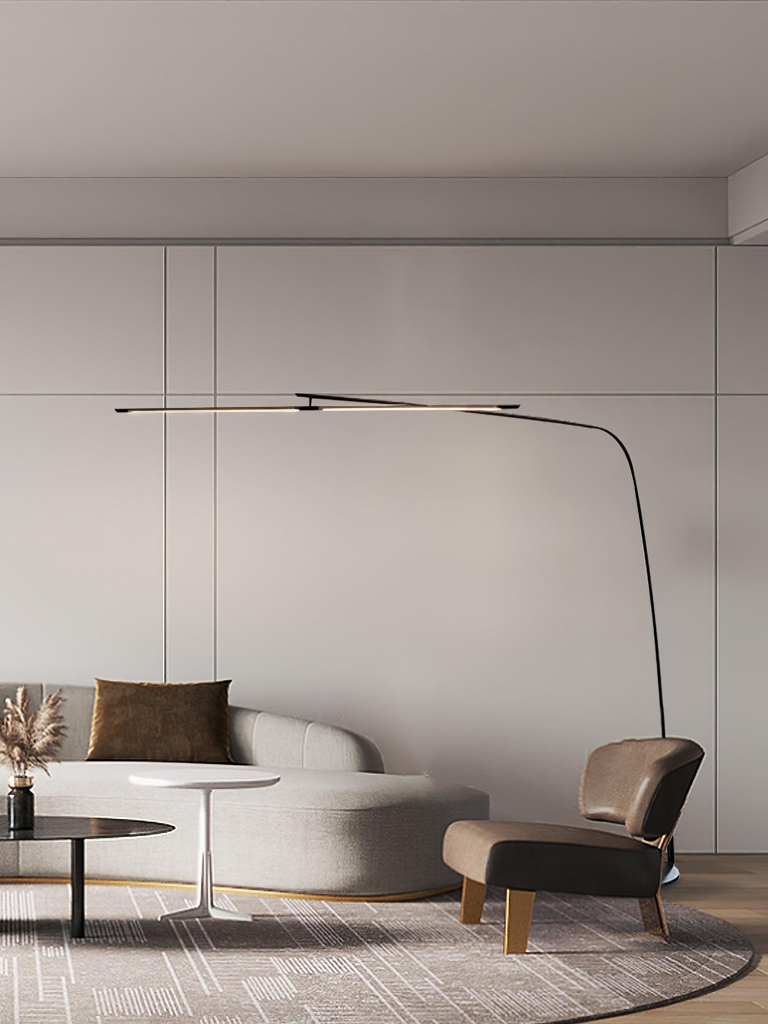 Nirixy Modern Floor Lamp-Neutral Decor
