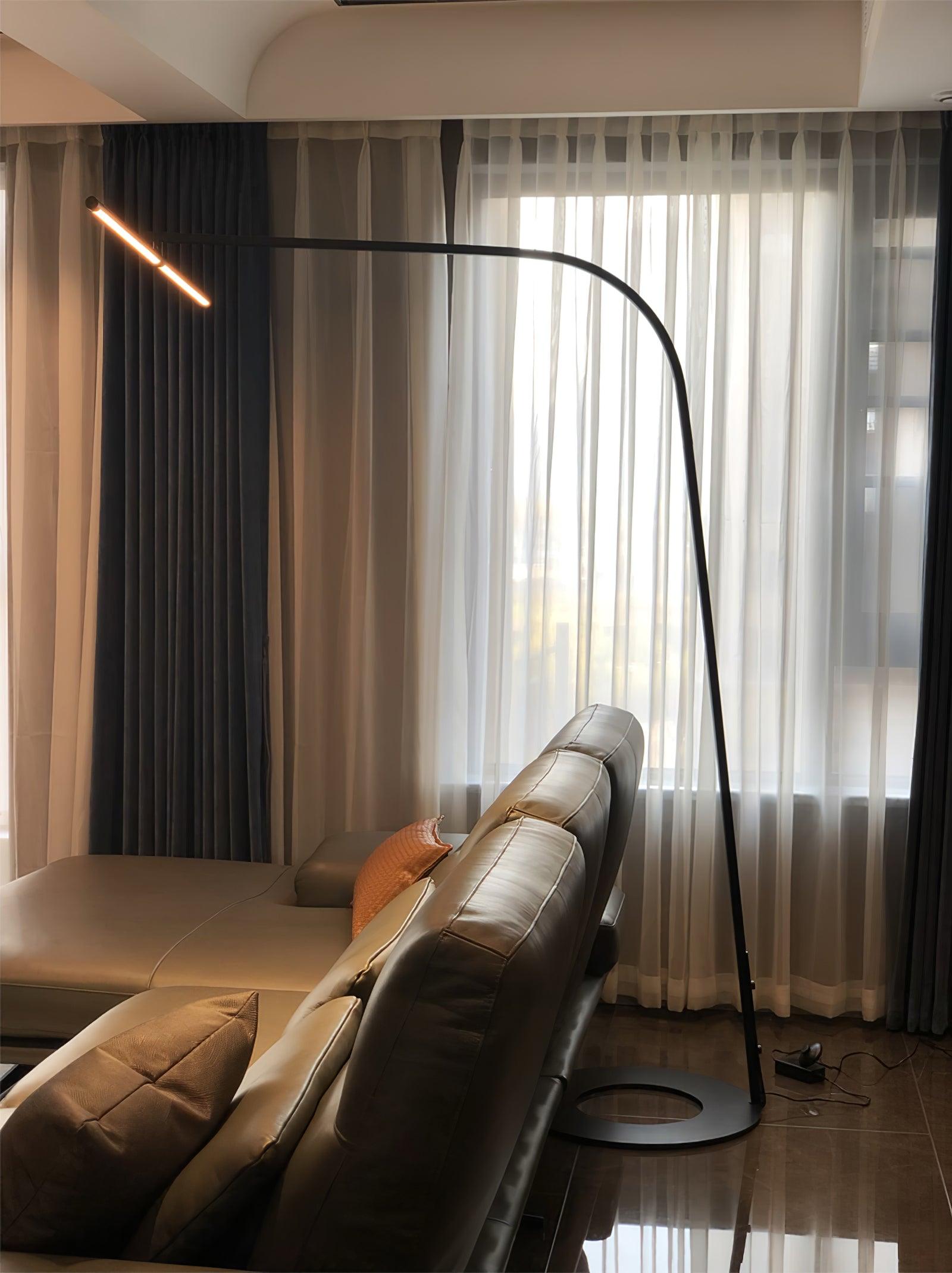 Nirixy Modern Floor Lamp-Neutral Decor