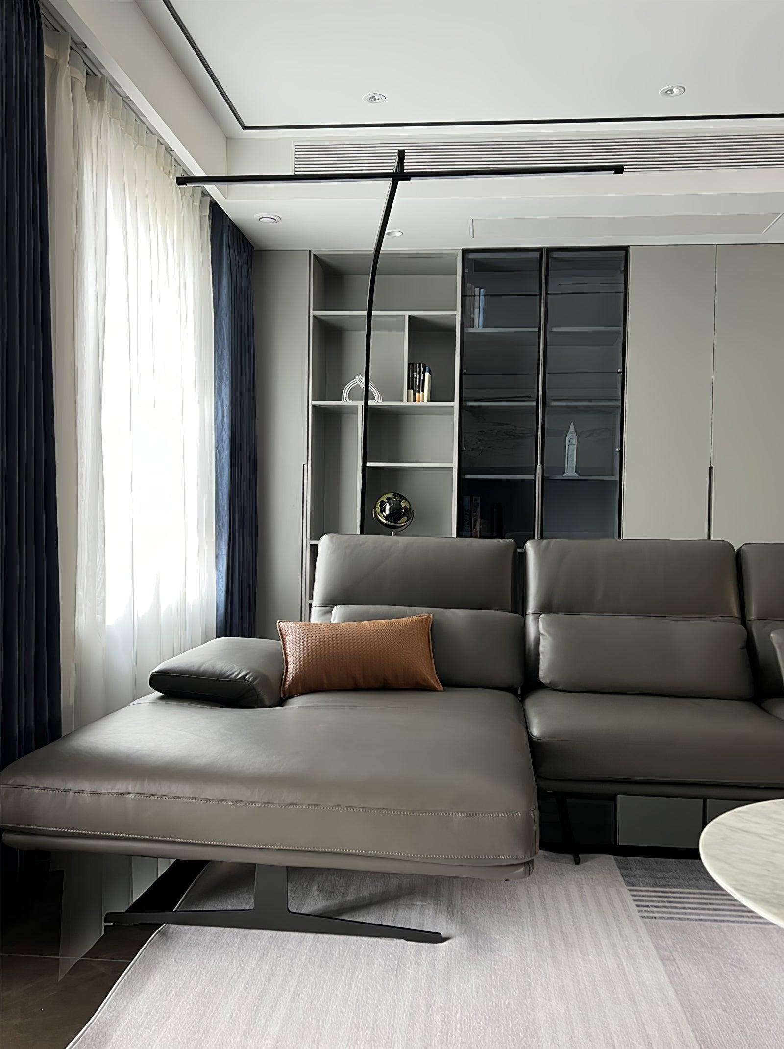Nirixy Modern Floor Lamp-Neutral Decor