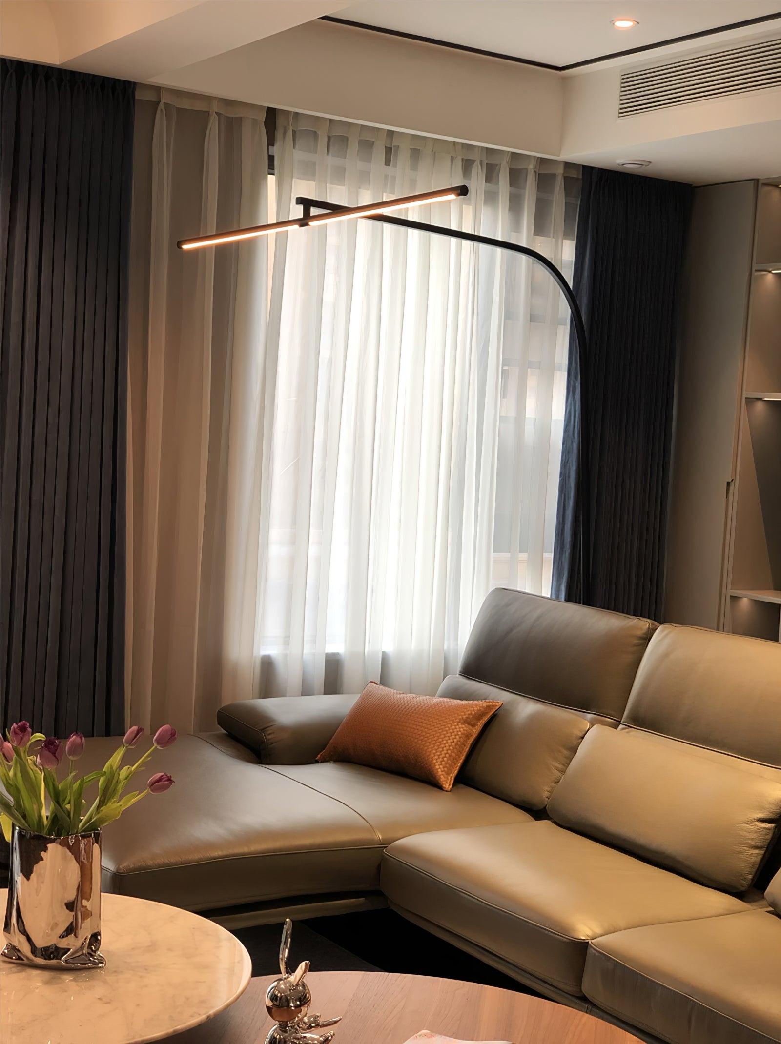 Nirixy Modern Floor Lamp-Neutral Decor