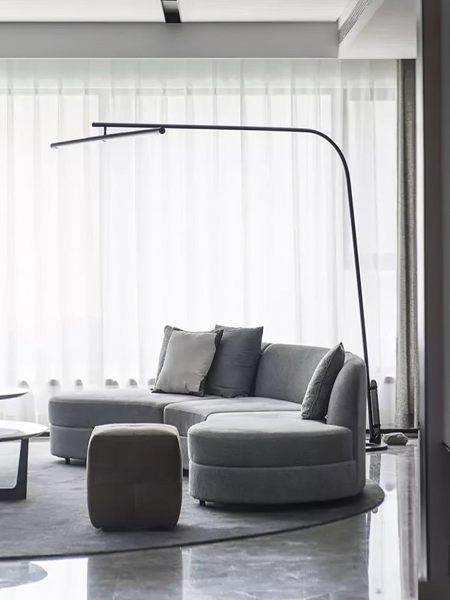 Nirixy Modern Floor Lamp-Neutral Decor