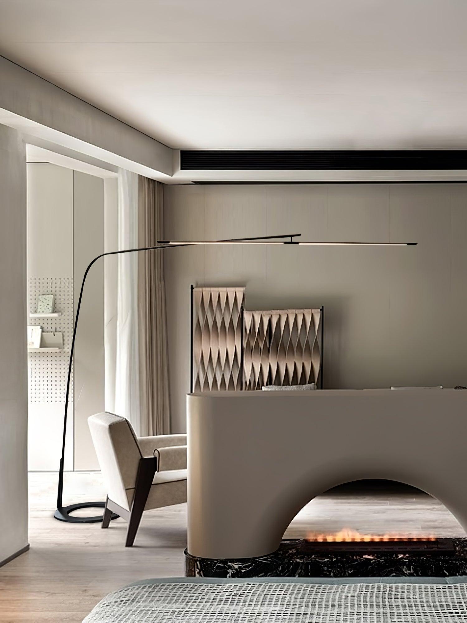 Nirixy Modern Floor Lamp-Neutral Decor