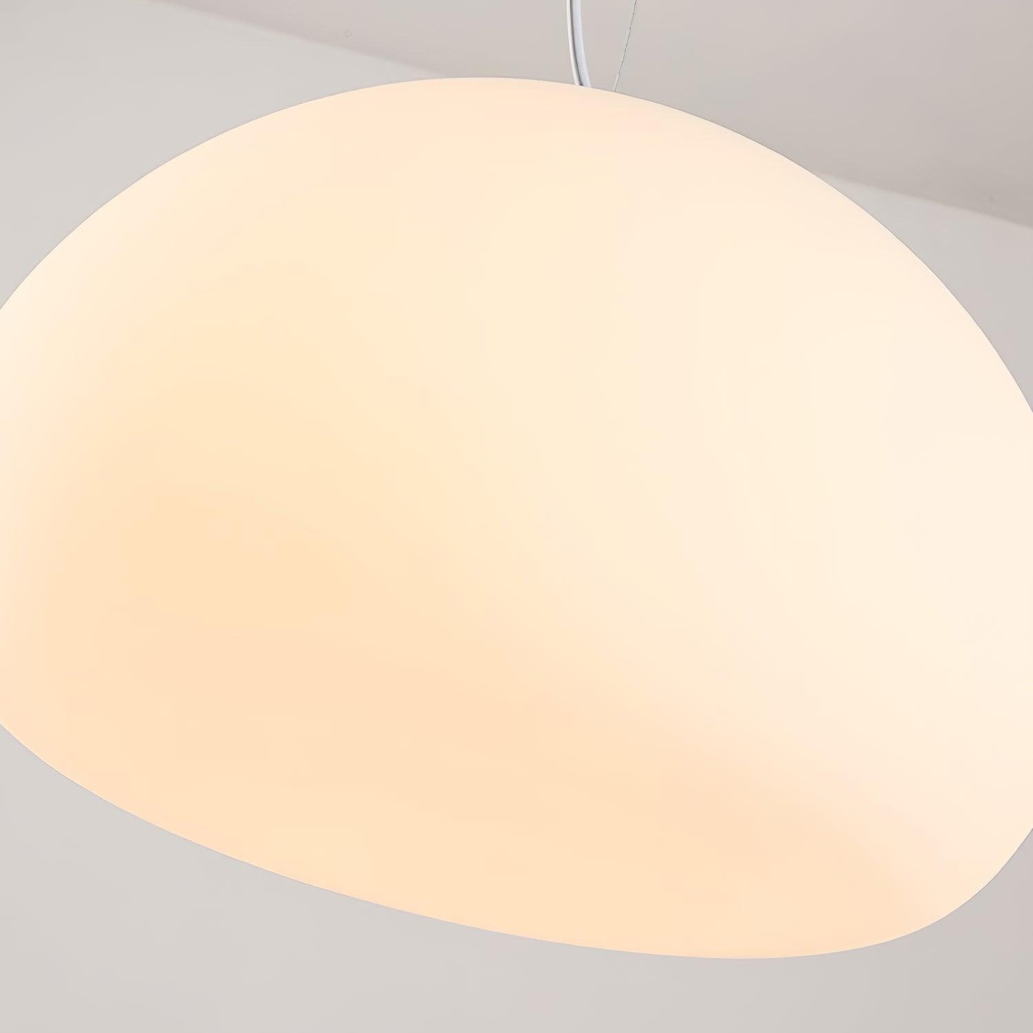 Zerina Glass cozy Pendant Light-Neutral Decor