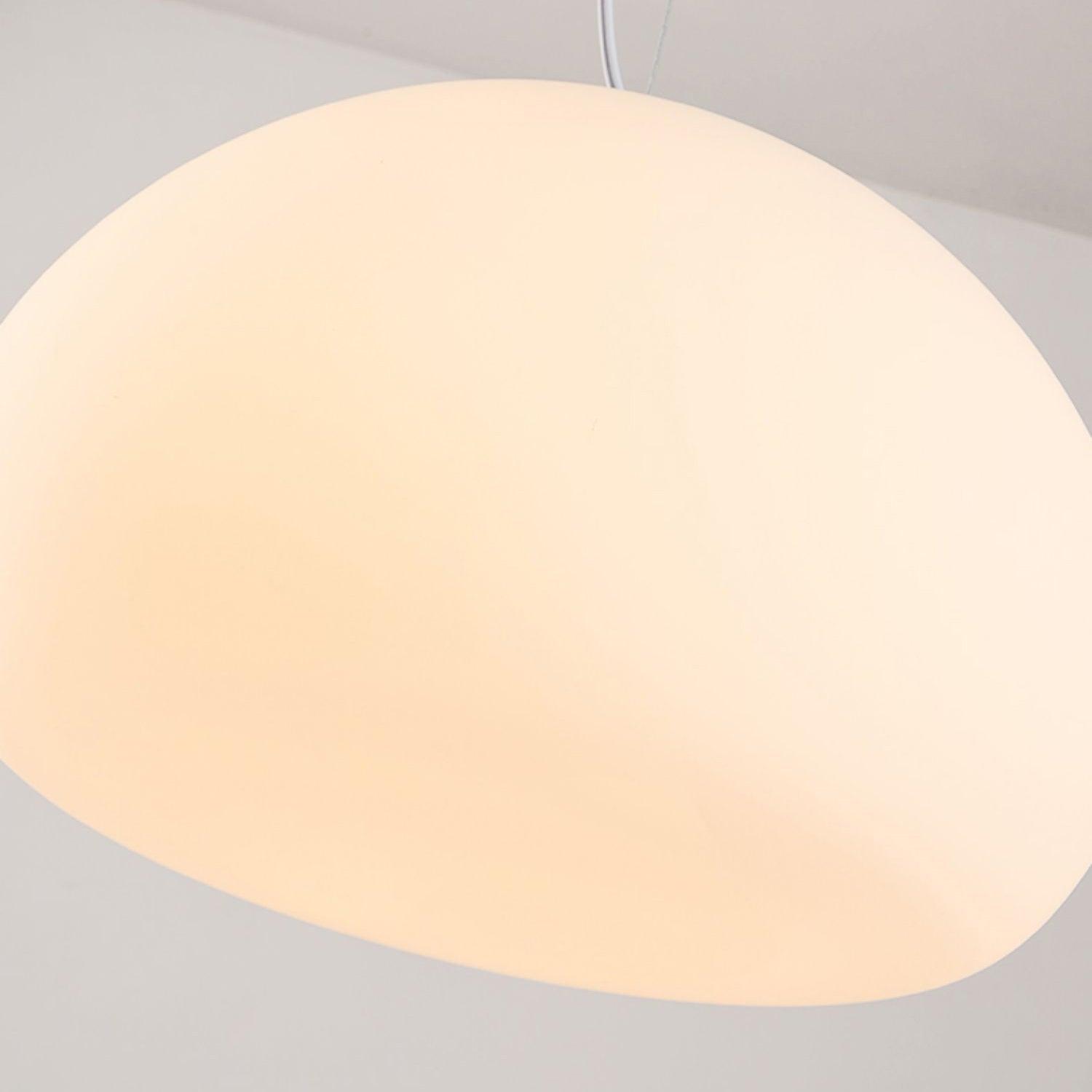 Zerina Glass cozy Pendant Light-Neutral Decor